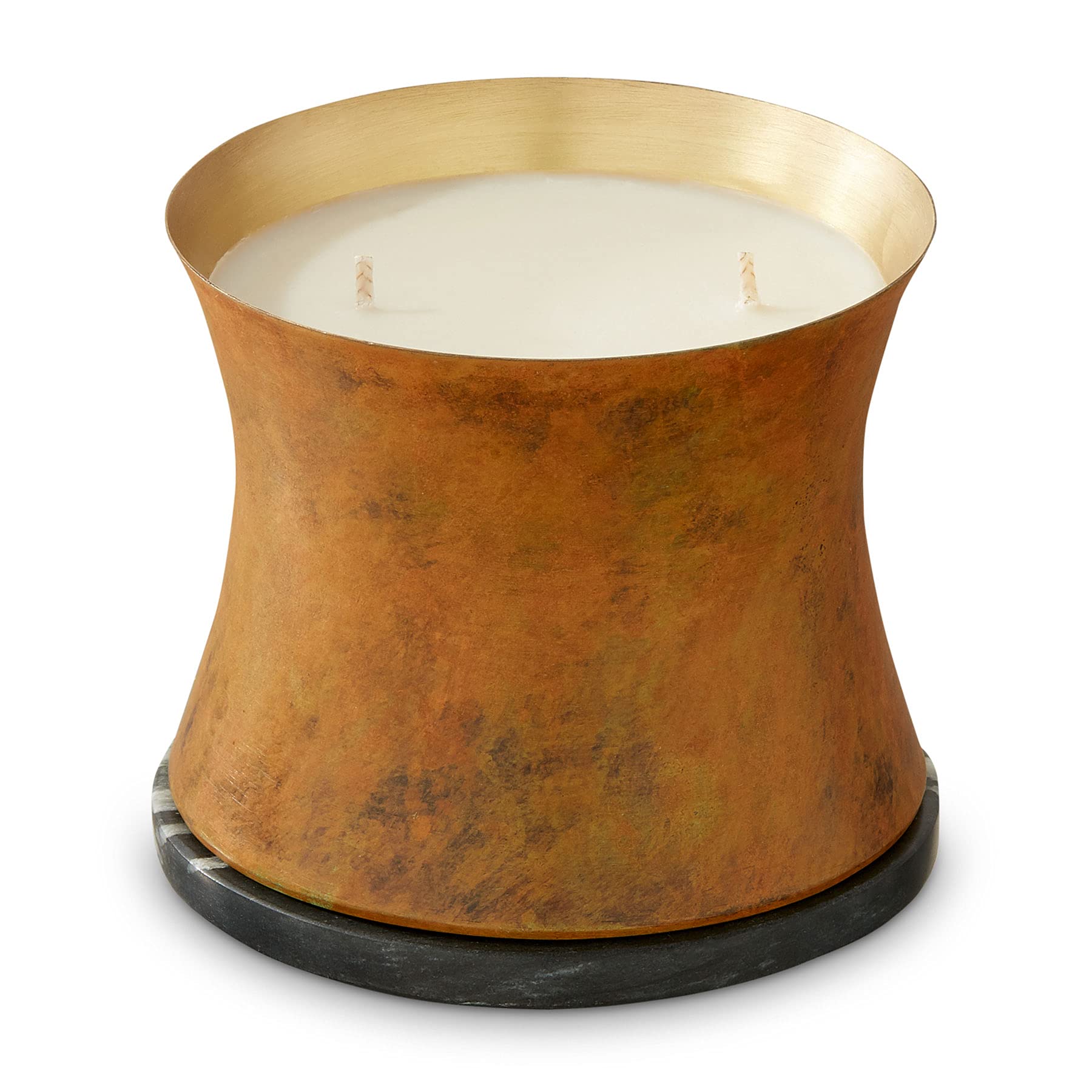 Underground Candle Large, Matt Burnt Orange - Image 2