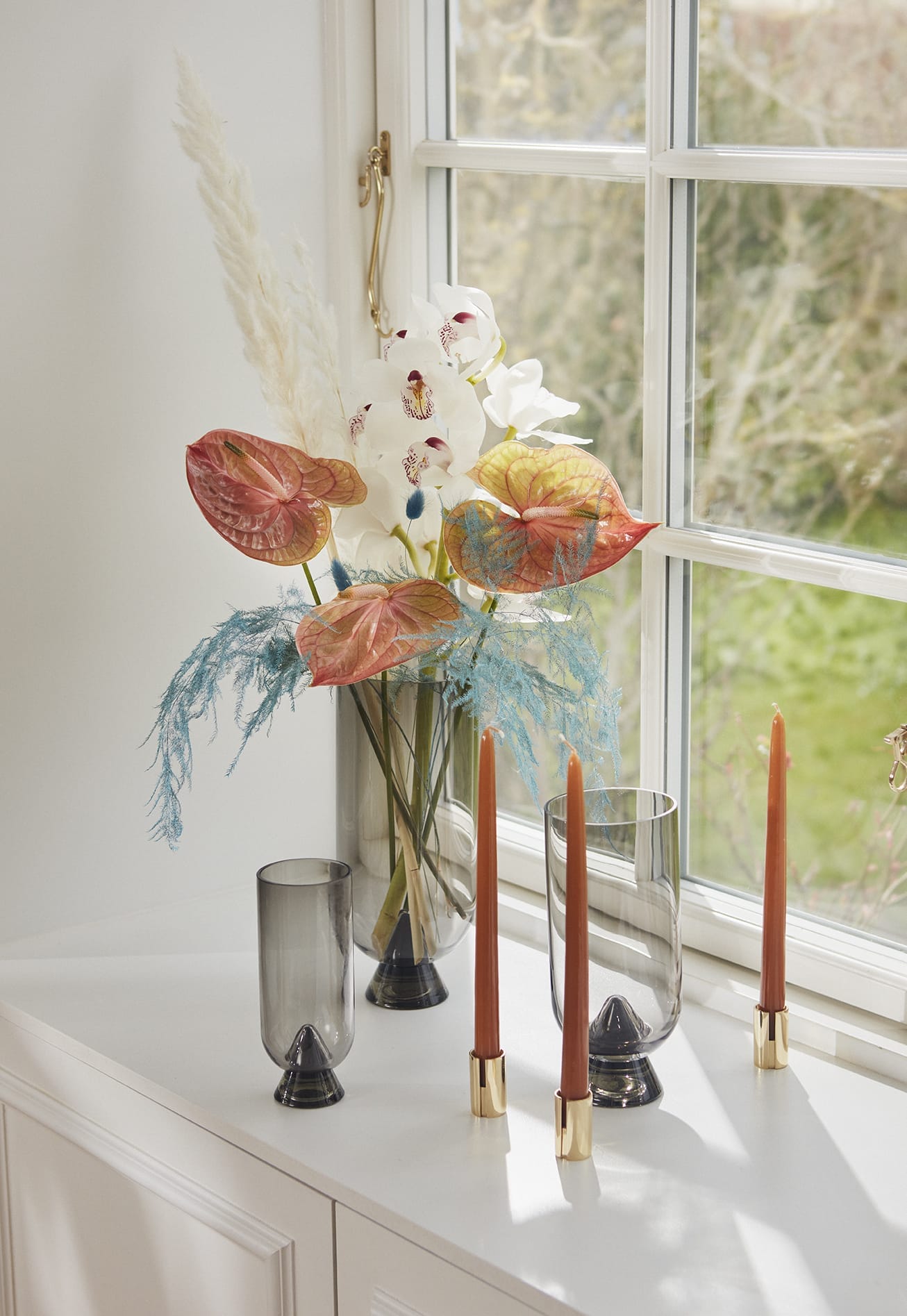 SOL Candle Holder, Gold, Ø2.9 cm - Image 3