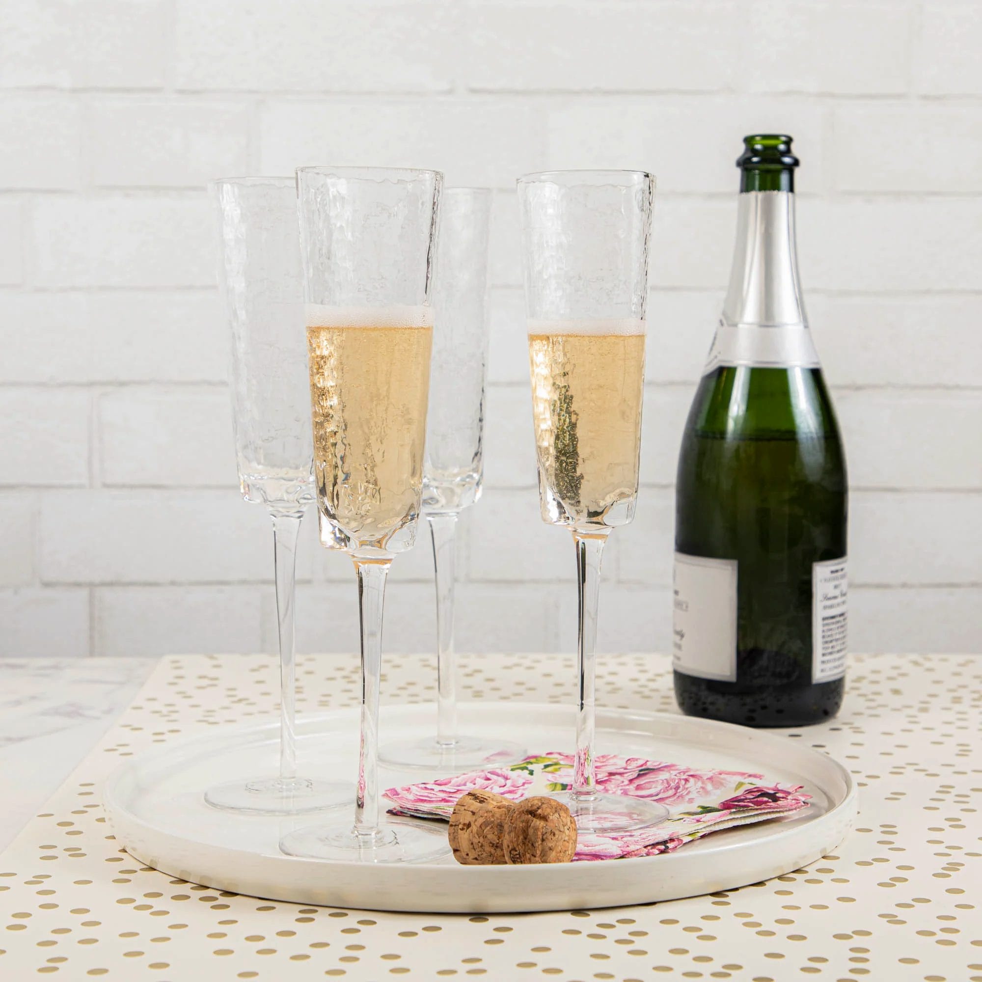 Champagne Flute Glass, 15 cl - Image 2