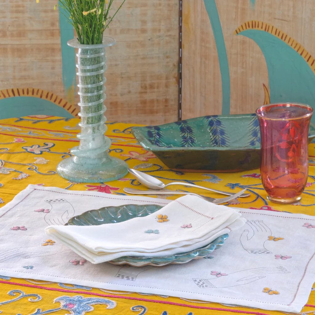 Dally Placemat, Pastel, 45 x 32 cm - Image 2